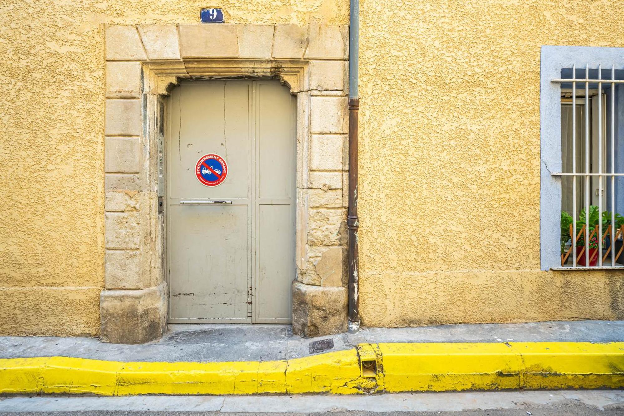 Le Cocon Urbain Apartment Narbonne Exterior photo